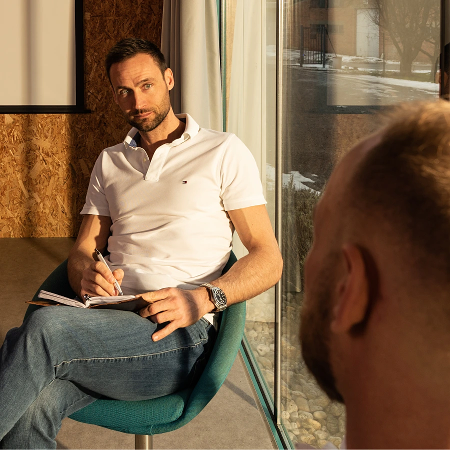 wingman-Mentorship Mentoring by Roman Zelenka