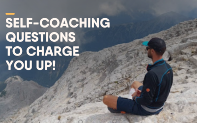 Self-coaching questions to charge you up!