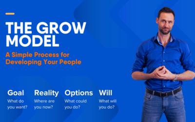 ​​The GROW Model – A Simple Process for Developing Your People